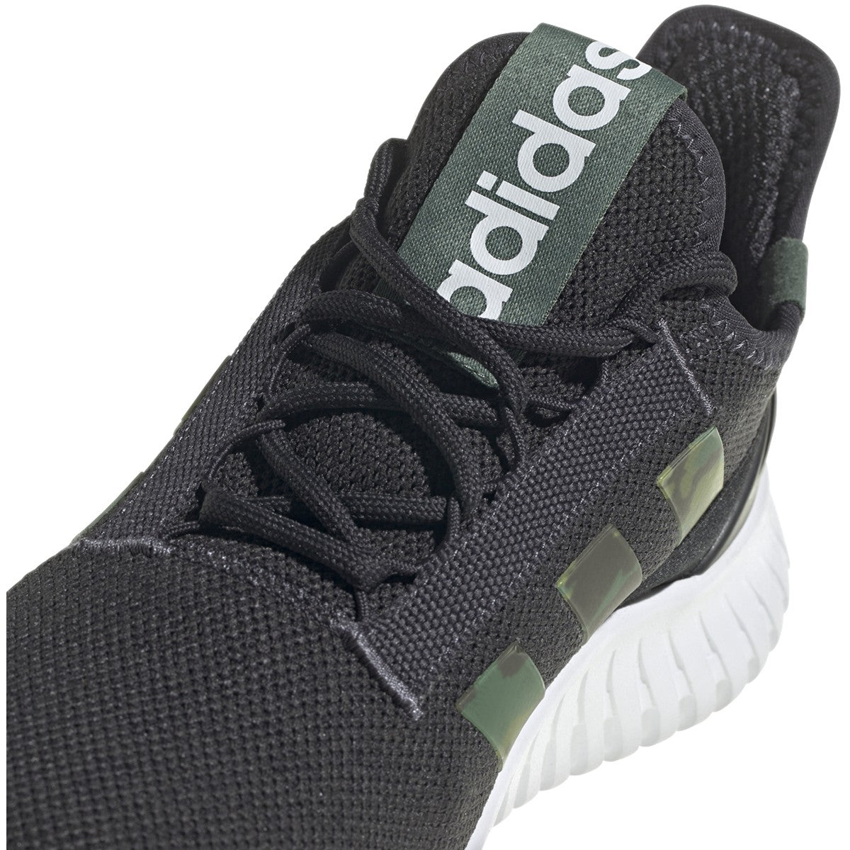 adidas Kaptir 2.0 Mens Running Shoes in Black