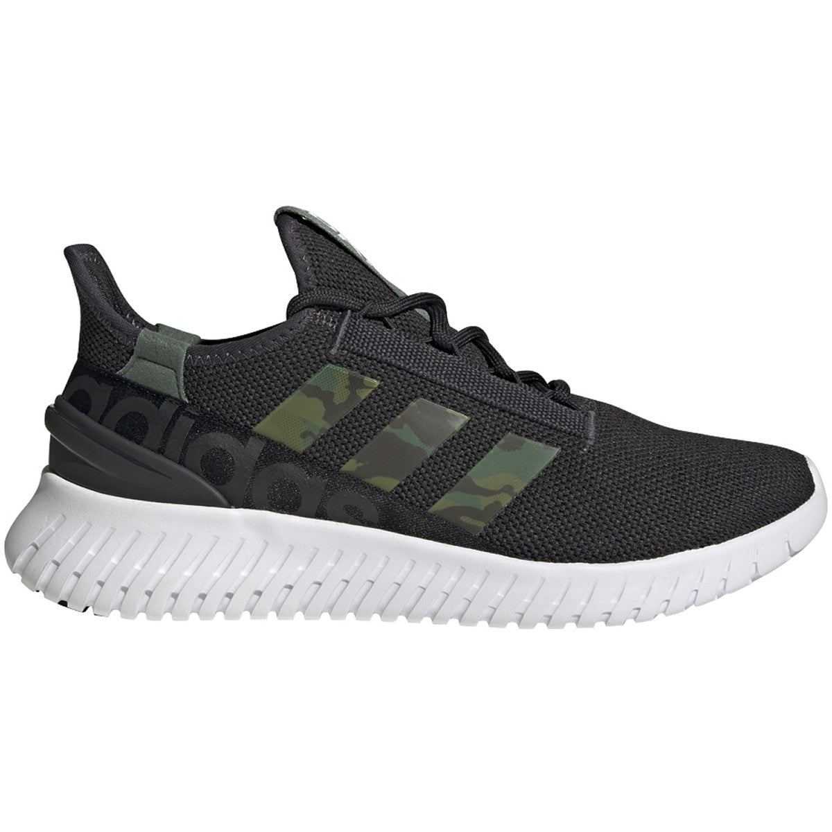 adidas Kaptir 2.0 Mens Running Shoes in Black