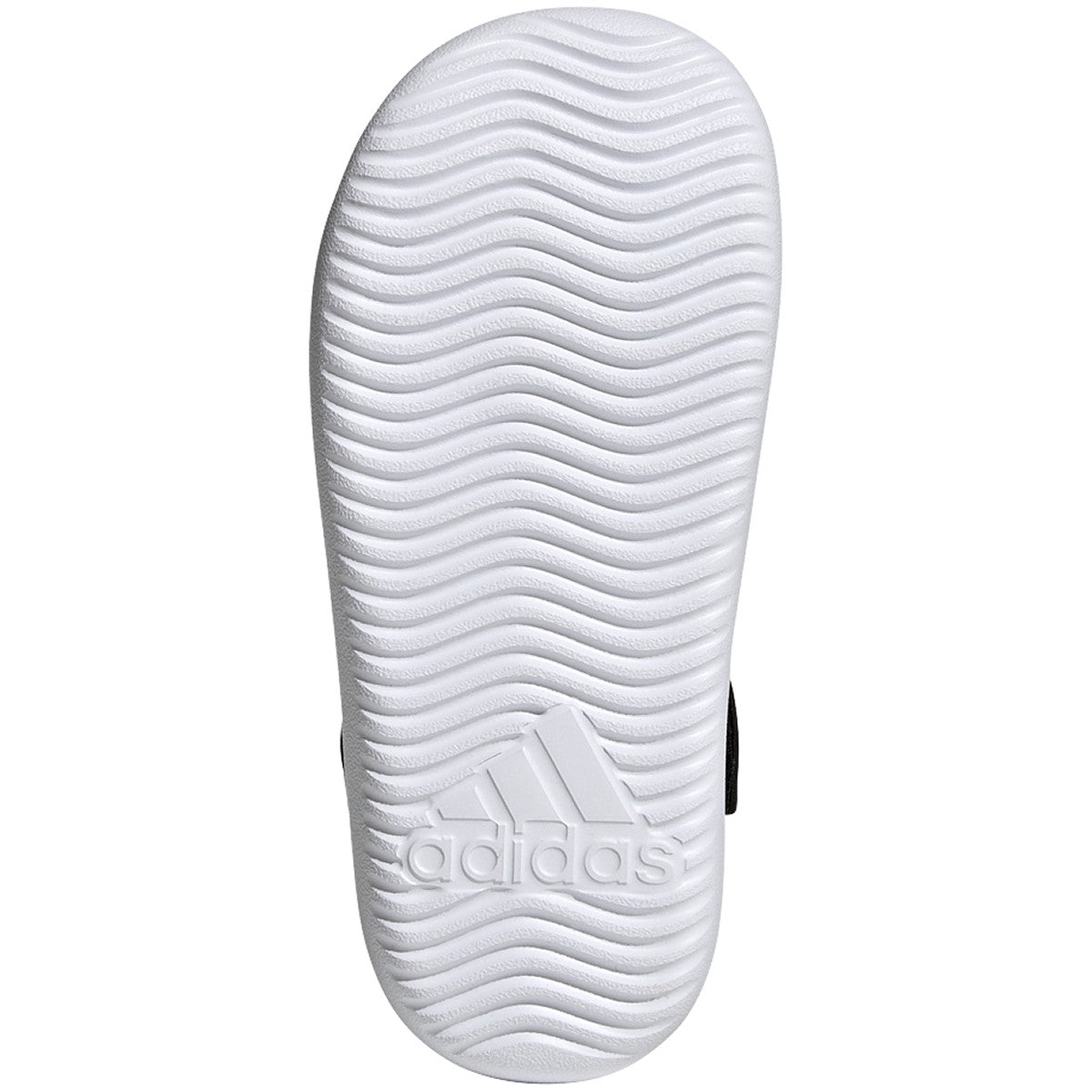 adidas Kids Water Sandal in Black and White