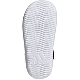 adidas Kids Water Sandal in Black and White