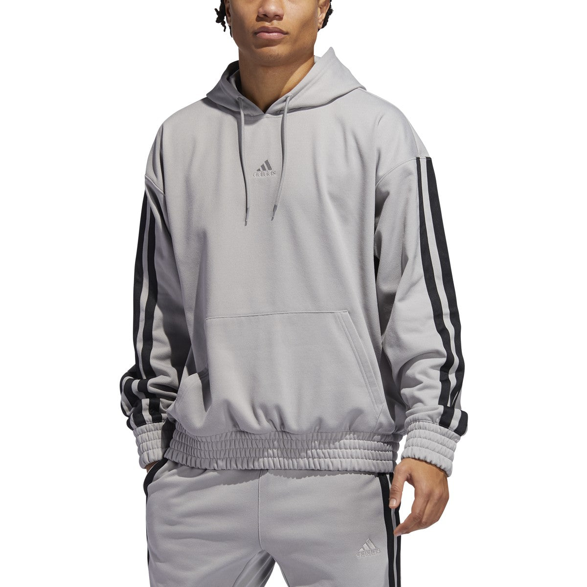 adidas Legend Winter Hoodie - Mens Basketball