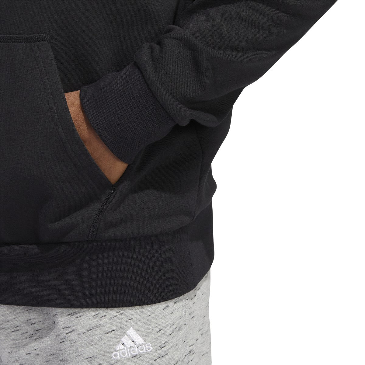 adidas Legends Mens Basketball Hoodie