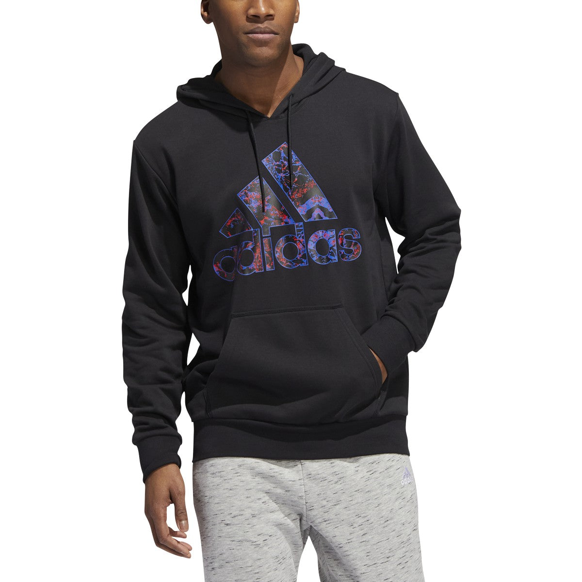 adidas Legends Mens Basketball Hoodie