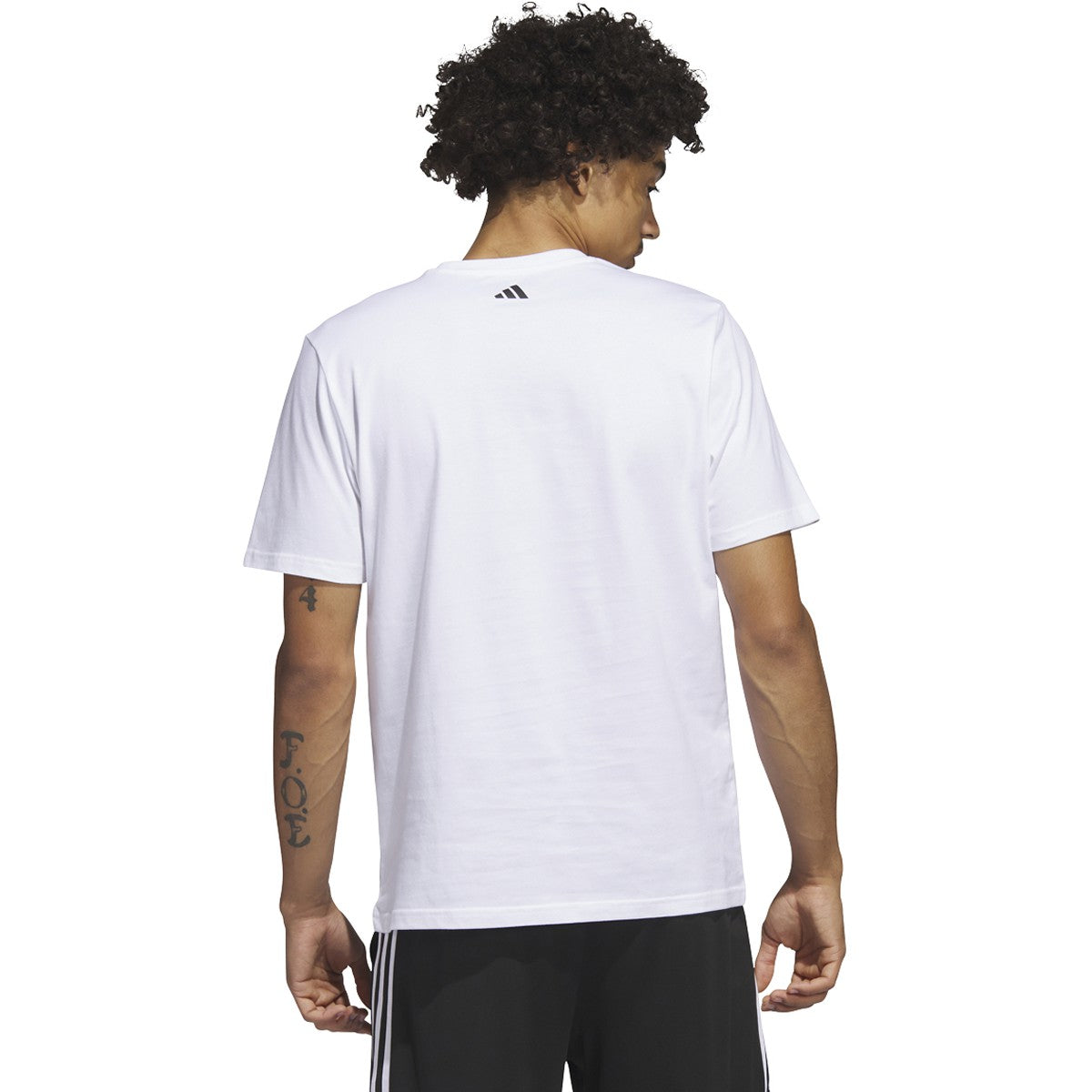 adidas Lil Stripe Basketball Mens Graphic Tee