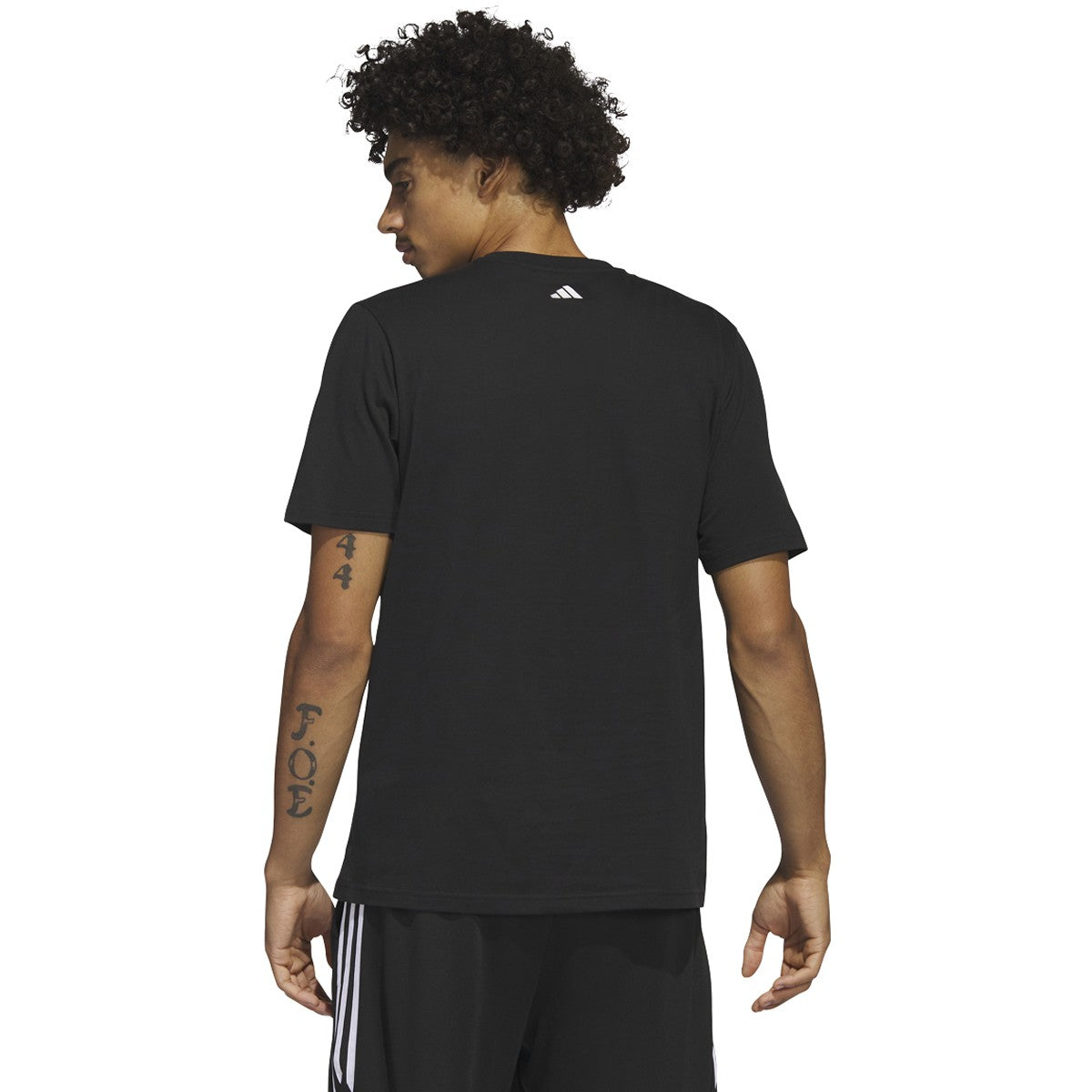 adidas Lil Stripe Basketball Mens Graphic Tee