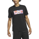 adidas Lil Stripe Basketball Mens Graphic Tee