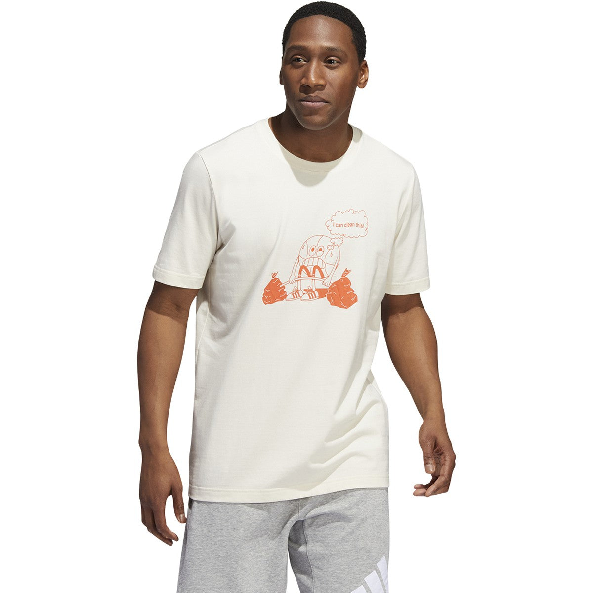 adidas Lil Stripe Mens T-Shirt