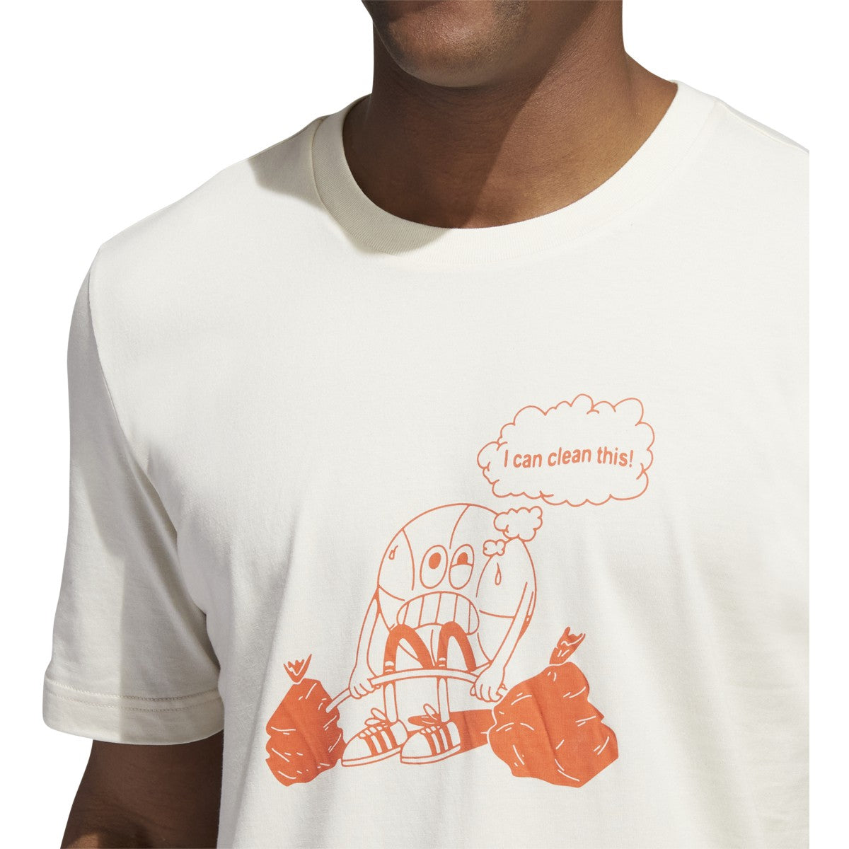 adidas Lil Stripe Mens T-Shirt