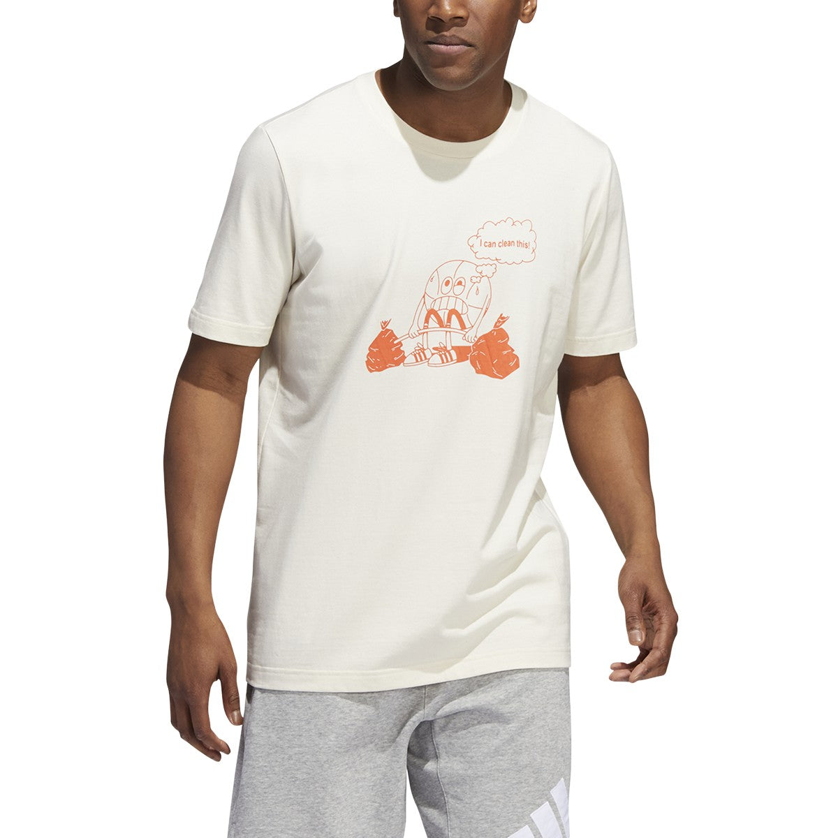 adidas Lil Stripe Mens T-Shirt