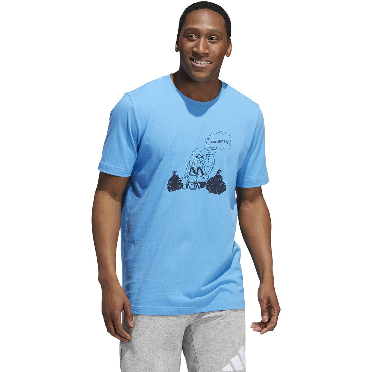 adidas Lil Stripe Mens T-Shirt