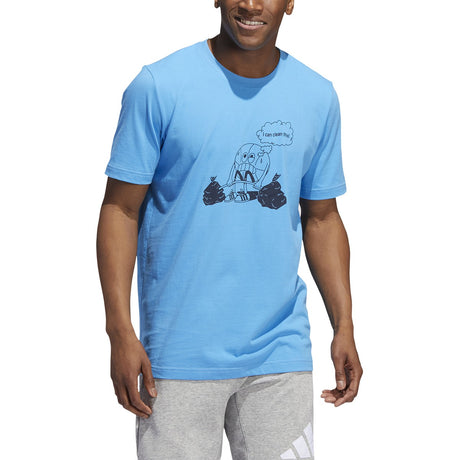 adidas Lil Stripe Mens T-Shirt