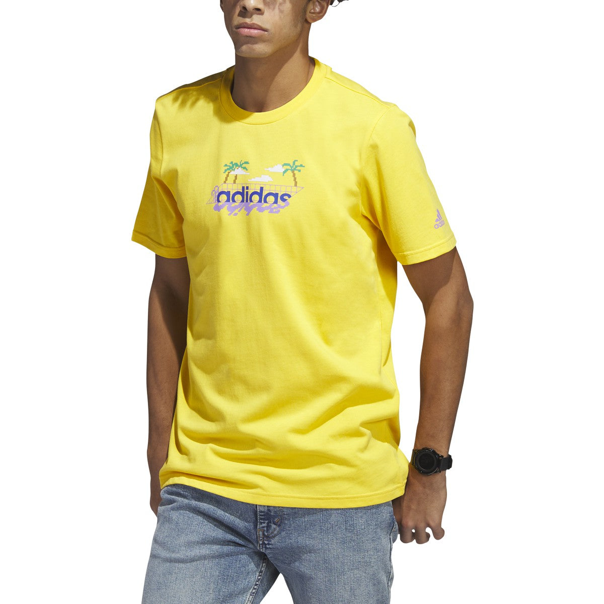 adidas Linear Mens Tshirt