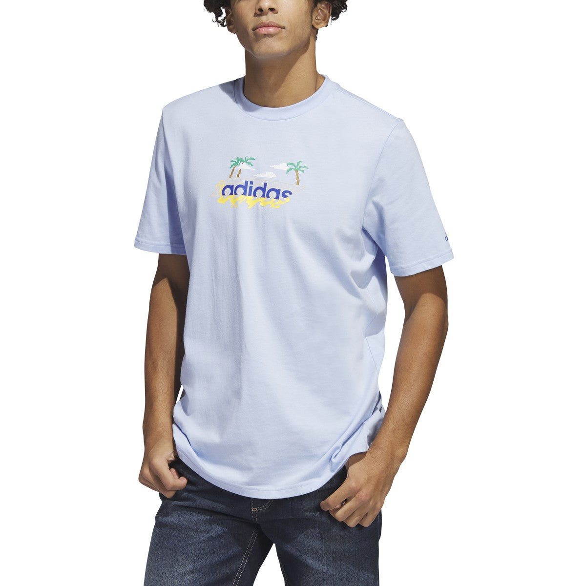 adidas Linear Mens Tshirt