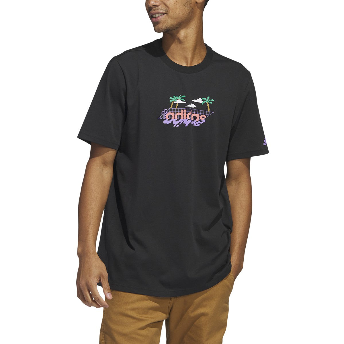 adidas Linear Mens Tshirt