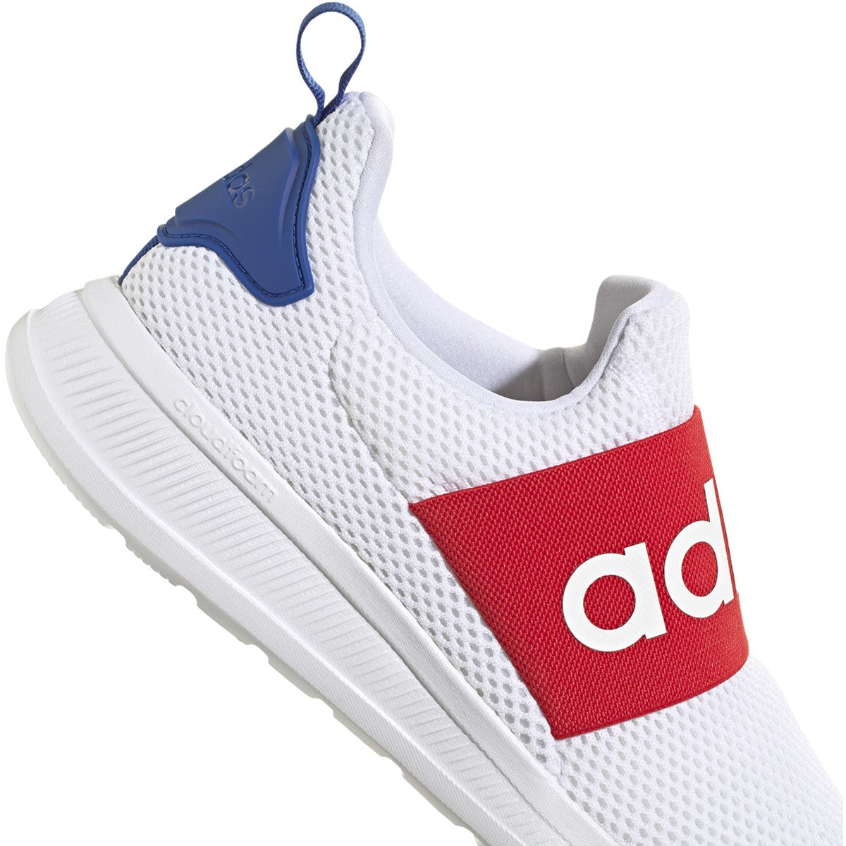 adidas Lite Racer Adapt 4.0 Mens Running Shoes with Red