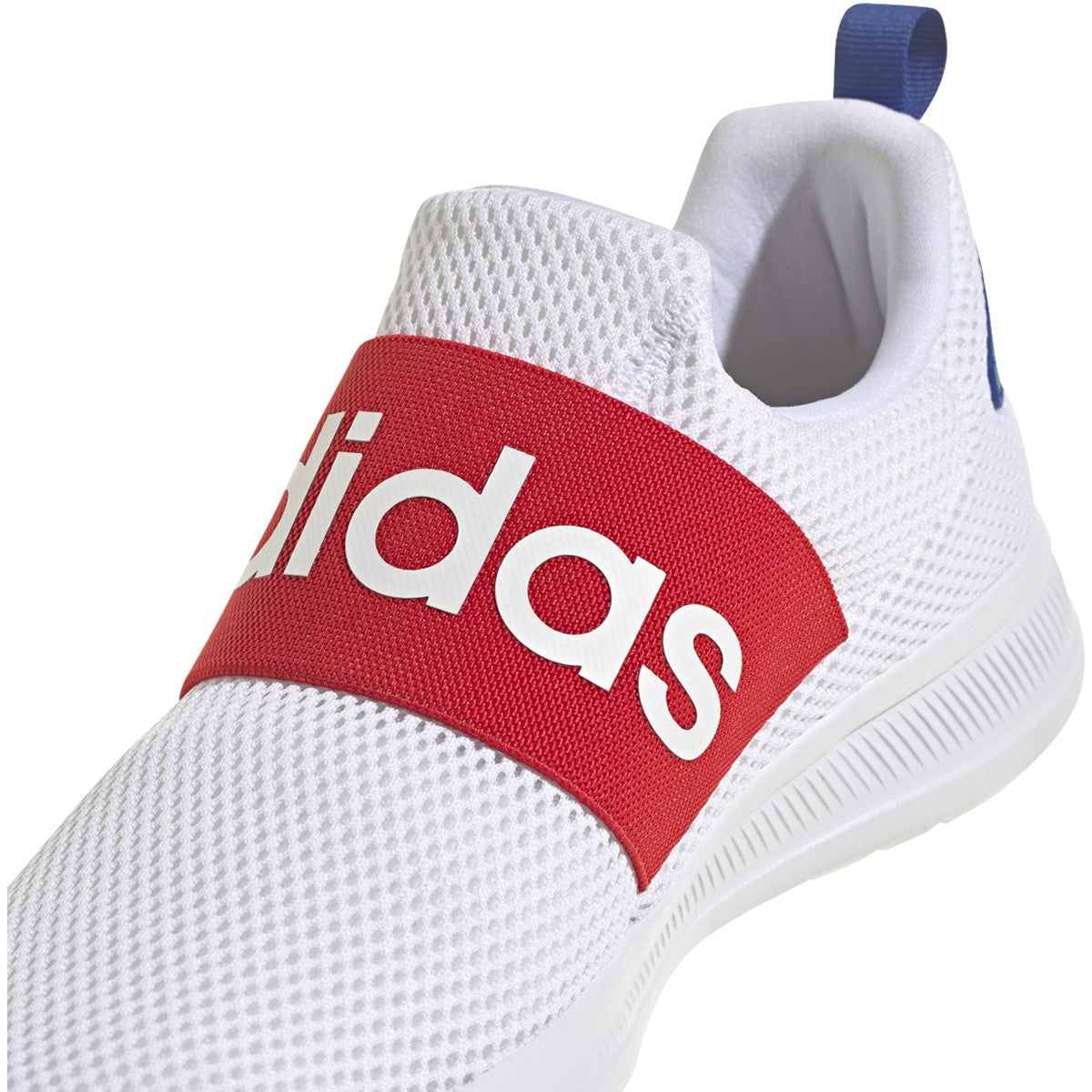 adidas Lite Racer Adapt 4.0 Mens Running Shoes with Red
