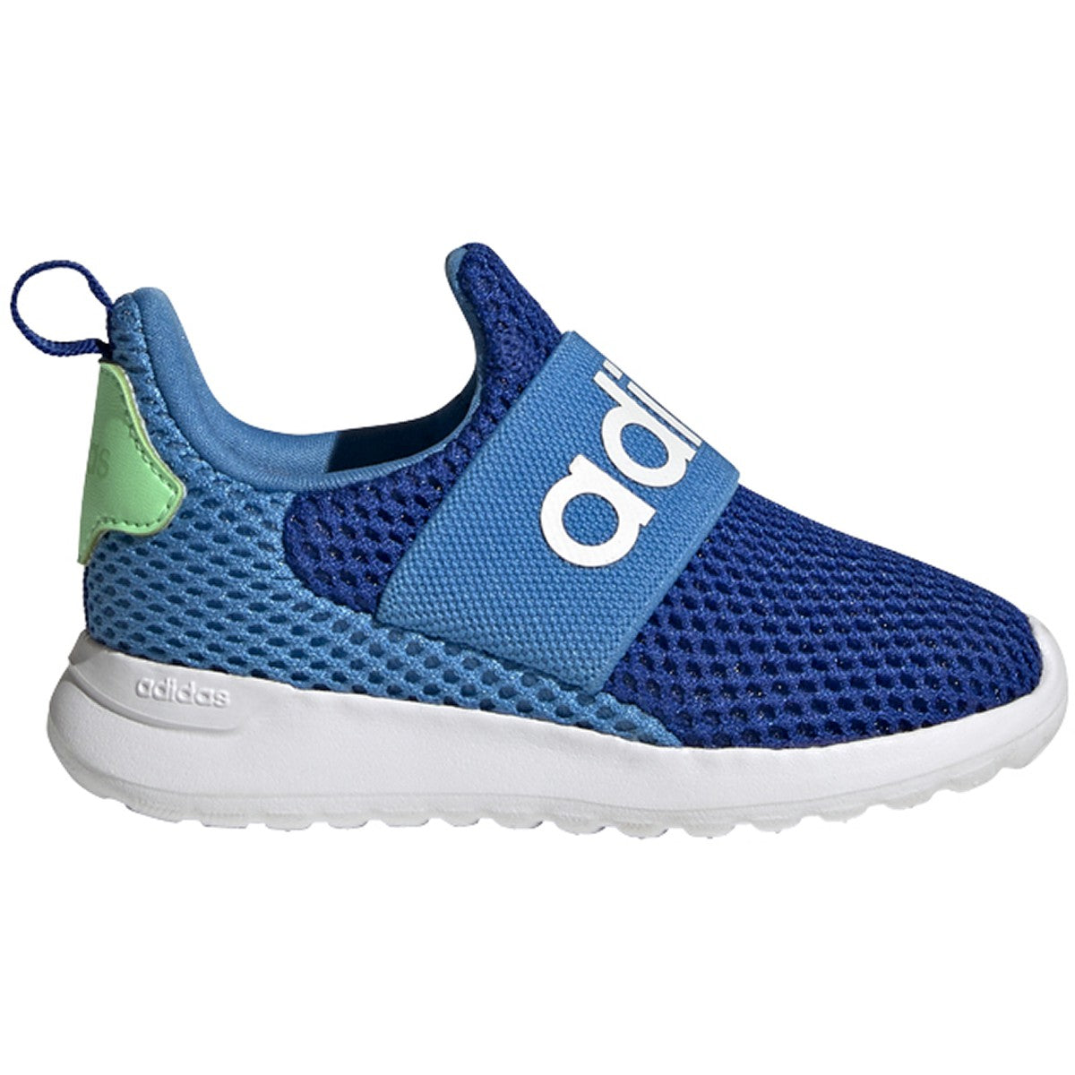 adidas Lite Racer Adapt 4.0 Toddler Running Sneakers in Blue
