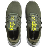 adidas Lite Racer Adapt 5.0 Mens Running Shoes in Green