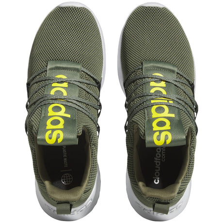 adidas Lite Racer Adapt 5.0 Mens Running Shoes in Green