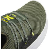 adidas Lite Racer Adapt 5.0 Mens Running Shoes in Green