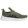 adidas Lite Racer Adapt 5.0 Mens Running Shoes in Green