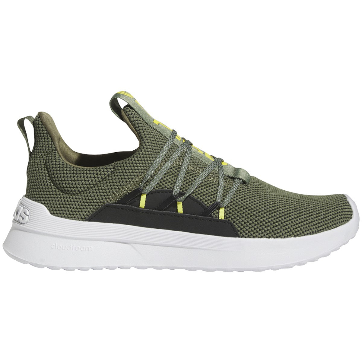 adidas Lite Racer Adapt 5.0 Mens Running Shoes in Green