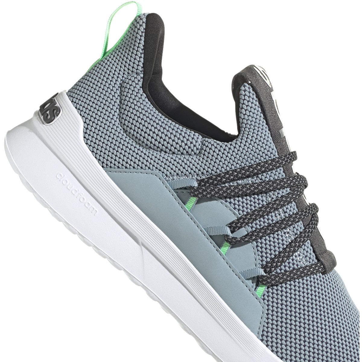 adidas Lite Racer Adapt 5.0 Mens Running Shoes in Grey
