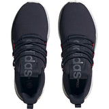 adidas Lite Racer Adapt 5 Wide Mens Running Shoes in Legend Ink