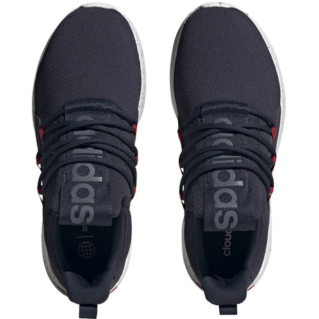 adidas Lite Racer Adapt 5 Wide Mens Running Shoes in Legend Ink
