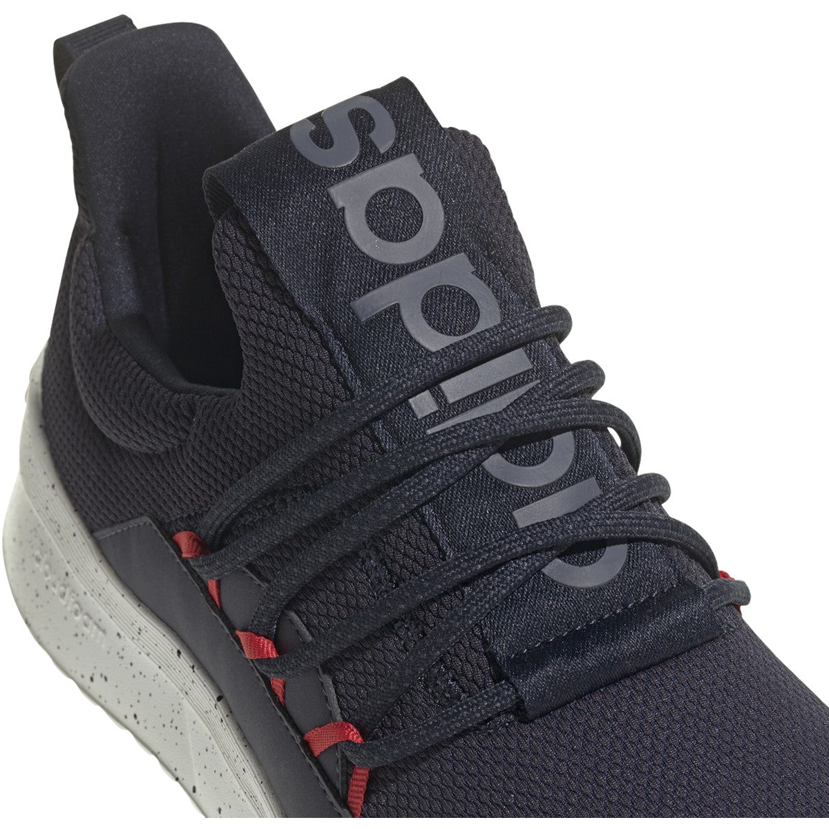 adidas Lite Racer Adapt 5 Wide Mens Running Shoes in Legend Ink