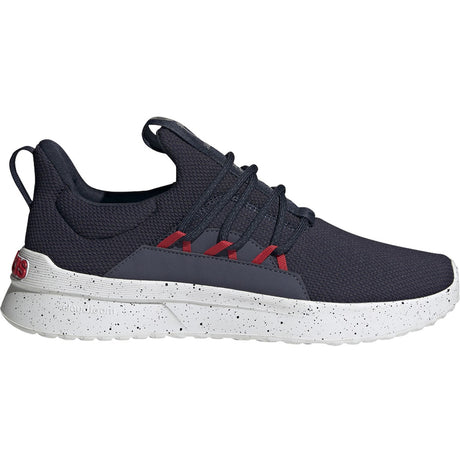adidas Lite Racer Adapt 5 Wide Mens Running Shoes in Legend Ink