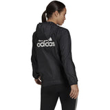 adidas Logo Womens Running Windbreaker