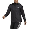 adidas Logo Womens Running Windbreaker