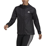 adidas Logo Womens Running Windbreaker