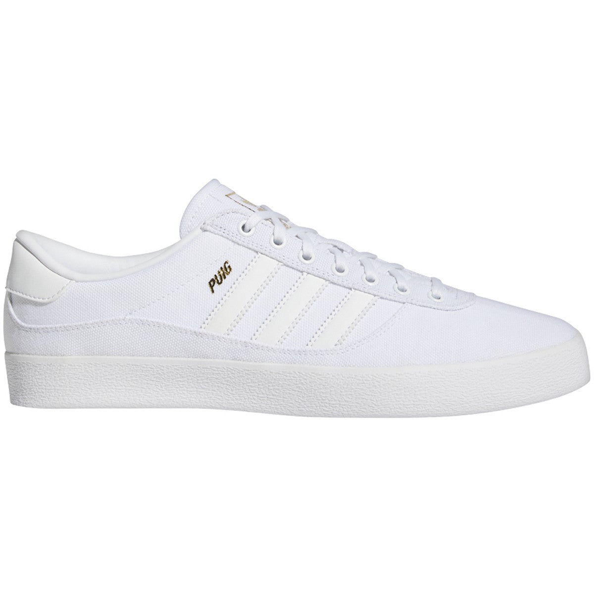 adidas Lucas Puig Mens Skateboarding Indoor Shoes in White