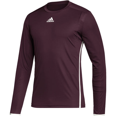 adidas Team Issue Mens Long Sleeve Jersey