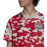 adidas Manchester United 21-22 Pre-Match Jersey - Mens Soccer