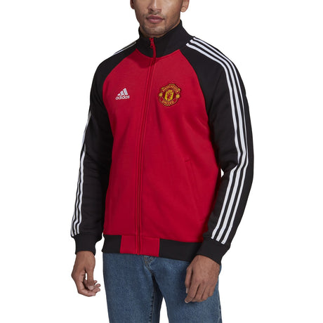 adidas Manchester United 21 Anthem Mens Soccer Jacket