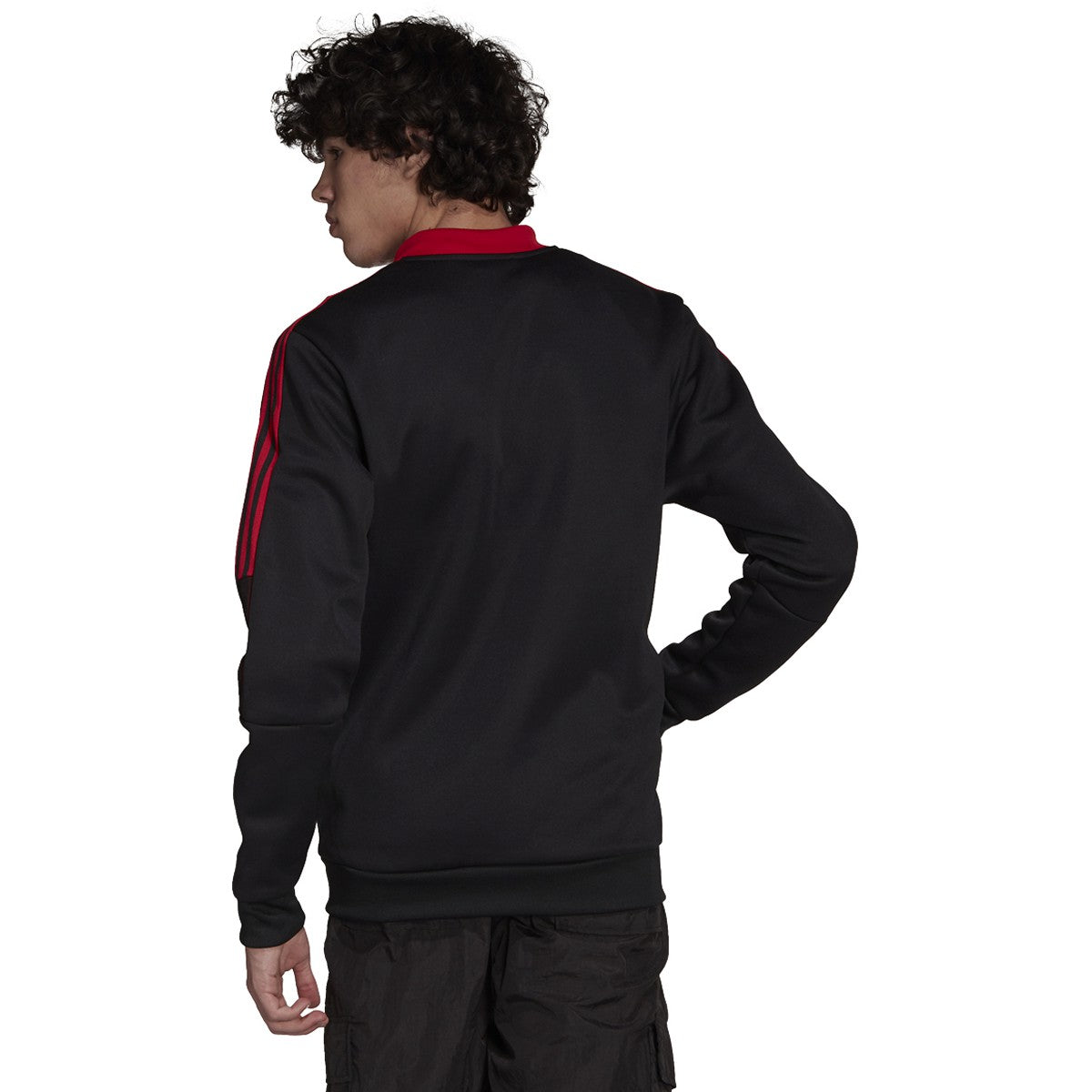 adidas Manchester United Anthem Jacket - Mens Soccer