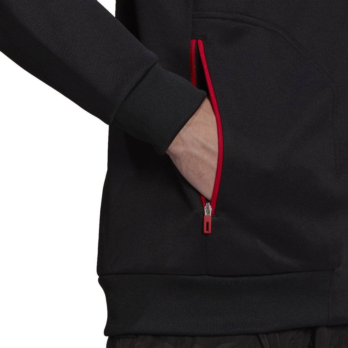 adidas Manchester United Anthem Jacket - Mens Soccer
