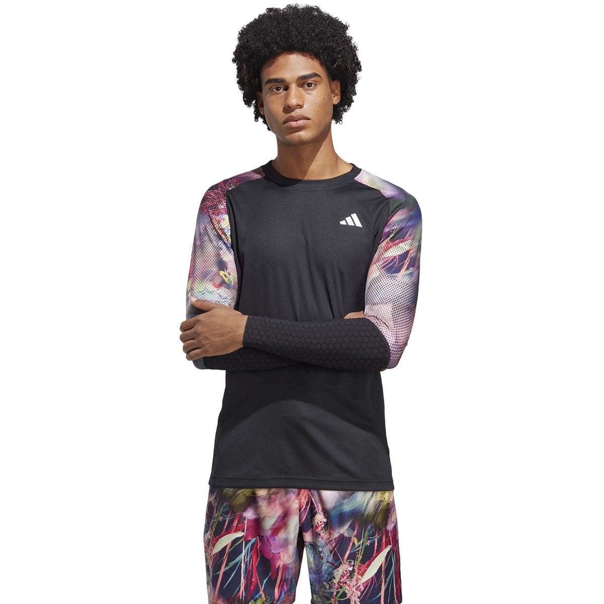 adidas Melbourne HEAT.RDY Longsleeve Mens Tennis Tshirt
