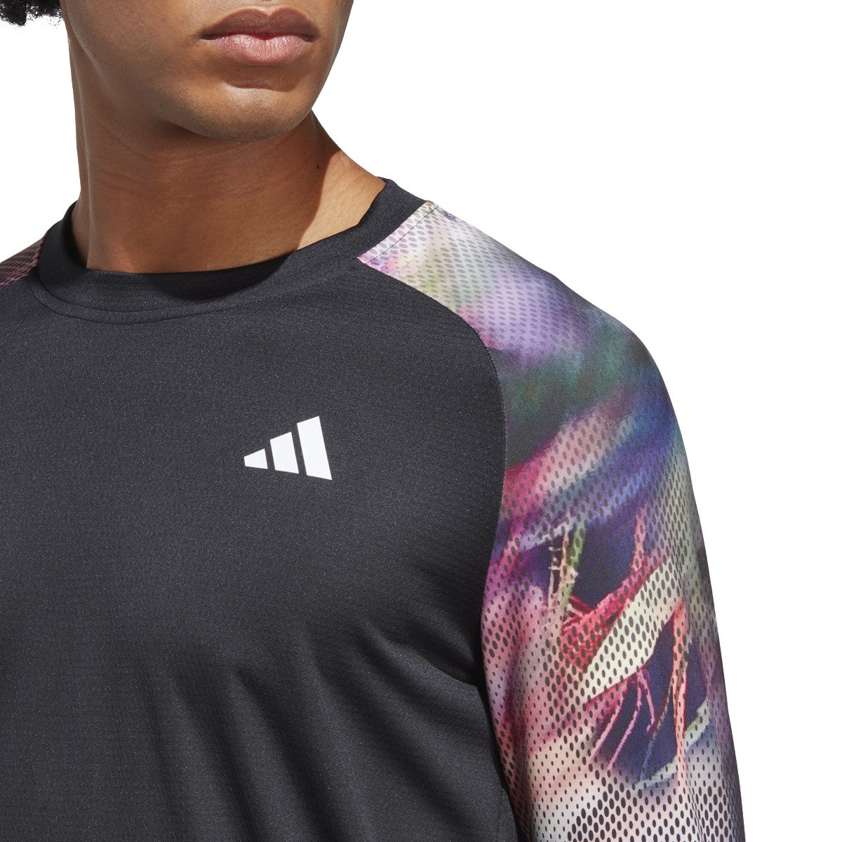adidas Melbourne HEAT.RDY Longsleeve Mens Tennis Tshirt