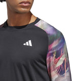 adidas Melbourne HEAT.RDY Longsleeve Mens Tennis Tshirt