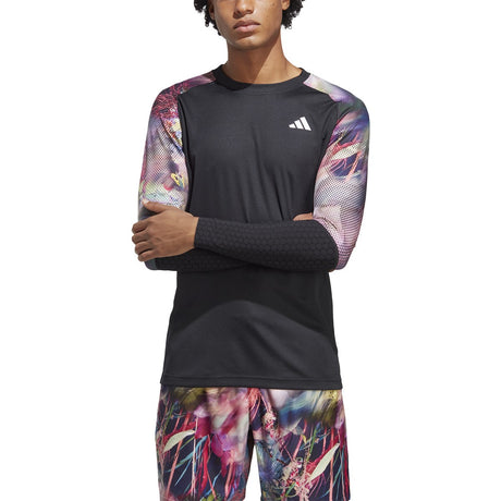 adidas Melbourne HEAT.RDY Longsleeve Mens Tennis Tshirt