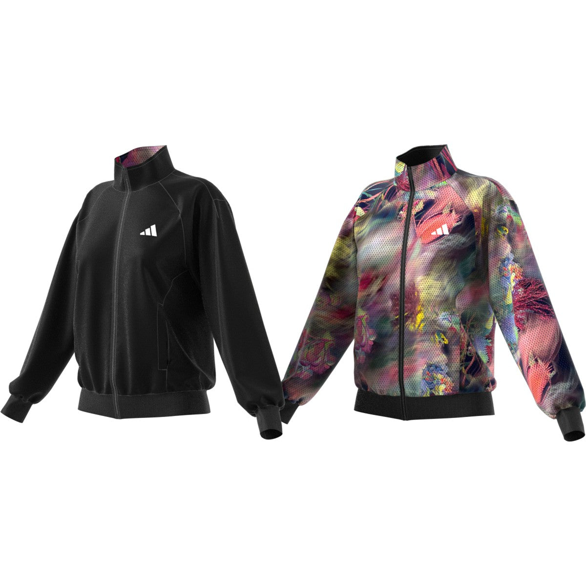 adidas Melbourne Woven Reversible Womens Tennis Jacket