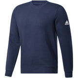 adidas Mens Fleece Crew Sweatshirt
