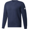 adidas Mens Fleece Crew Sweatshirt