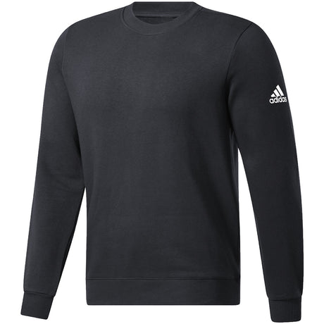 adidas Mens Fleece Crew Sweatshirt