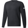 adidas Mens Fleece Crew Sweatshirt