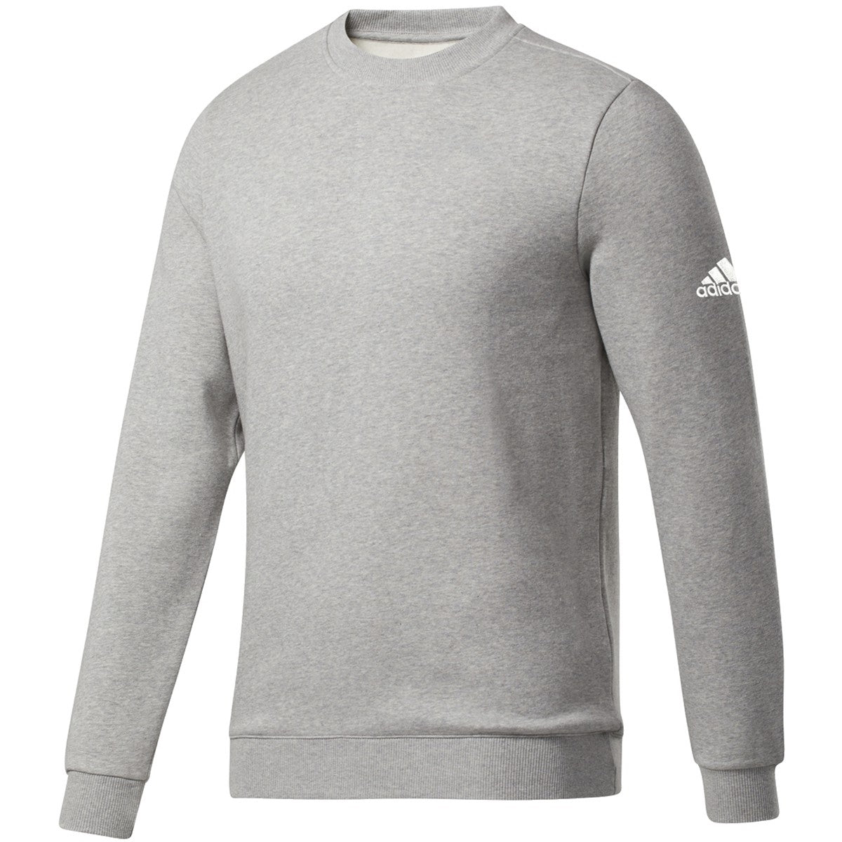adidas Mens Fleece Crew Sweatshirt
